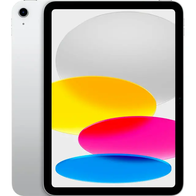 Apple Ipad 10.9-Inch (10Th Gen) – Wi-Fi, 64Gb, Silver 1