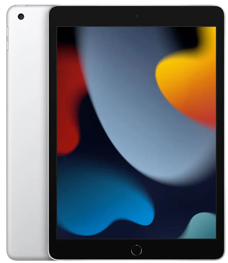 Apple Ipad 9Th Gen – 10.2-Inch, Wi-Fi + Cellular, 64Gb, Silver (Mk673Ll/A) 1