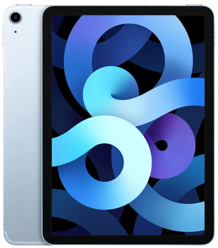 Apple Ipad Air 4Th Gen – 10.9-Inch, Wi-Fi, 64Gb, Sky Blue (Myfq2Ll/A) 1