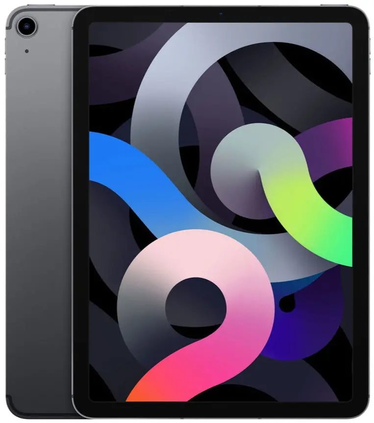 Apple Ipad Air 4Th Gen – 10.9-Inch, Wi-Fi, 64Gb, Space Gray (Myfm2Ll/A) 1