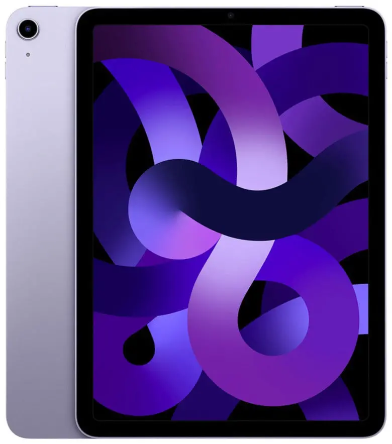 Apple Ipad Air 5Th Gen – 10.9-Inch, Wi-Fi, M1 Chip, 64Gb, Purple (Mm9E3Ll/A) 1