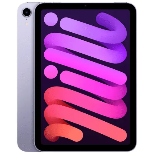 Apple Ipad Mini (6Th Gen) – 8.3-Inch, Wi-Fi Only, 64Gb, Purple (Mk7R3Ll/A) 1