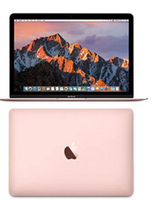 Apple Macbook 12" (Early 2016) | Core M3 @ 1.1Ghz | 8Gb Ram | 256Gb Ssd | Rose Gold | Macos 1