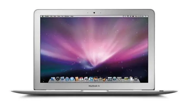 Apple Macbook Air 11" (A1370) – Intel Core I5-2467M (1.6 Ghz), 2Gb Ram, 128Gb Ssd, Macos El Capitan 1