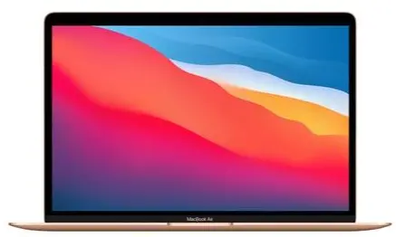 Apple Macbook Air 13.3" (2020, M1 Chip) – Gold, 8Gb Ram, 256Gb Ssd 1