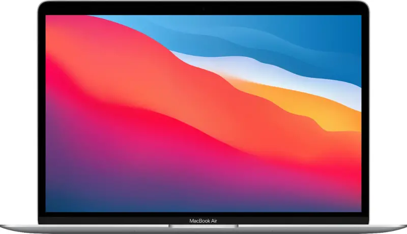 Apple Macbook Air 13.3-Inch (2020) – M1 Chip, 8Gb Ram, 256Gb Ssd, Silver 1