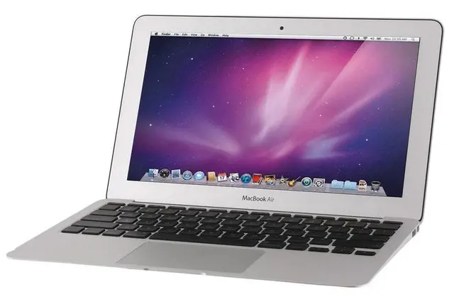 Apple Macbook Air 13" (Early 2013) – Intel Core I5-4250U, 1.3Ghz, 4Gb Ram, 128Gb Ssd, Macos El Capitan (Model A1466) 1