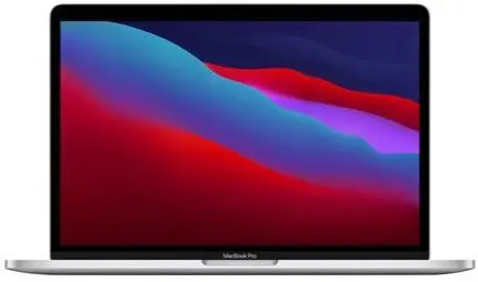 Apple Macbook Pro 13.3-Inch (2020) With M1 Chip, 8Gb Ram, 256Gb Ssd, Silver (Mydc2Ll/A) 1