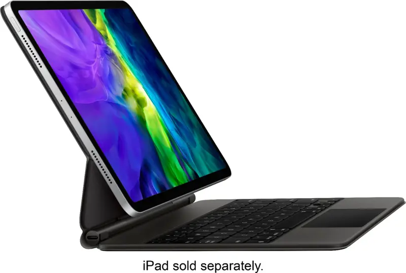 Apple Magic Keyboard For 11-Inch Ipad Air (M2, Black, Us Layout) 1