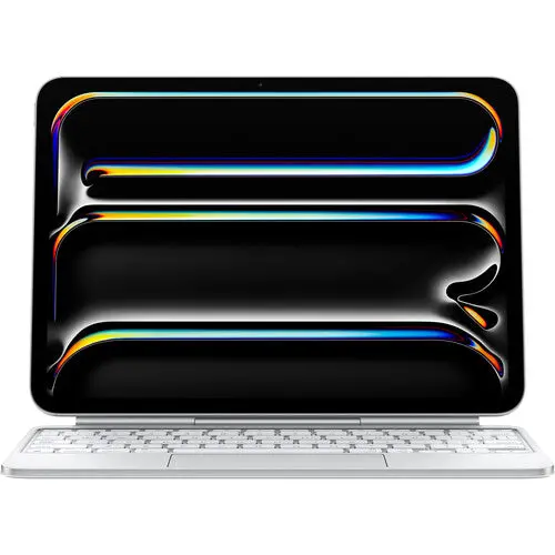 Apple Magic Keyboard For Ipad Pro 11-Inch (M4, White, Us Layout) – Model Mwr03Ll/A 1