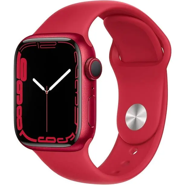 Apple Watch Series 9 (Gps) – 45Mm Red Aluminum – (Product)Red Sport Band – Mrxk3Ll/A 1
