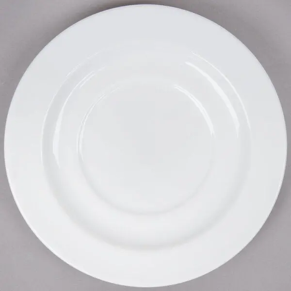 Arc Cardinal R0833 Candour White Porcelain Saucer – 6.5-Inch Diameter 1