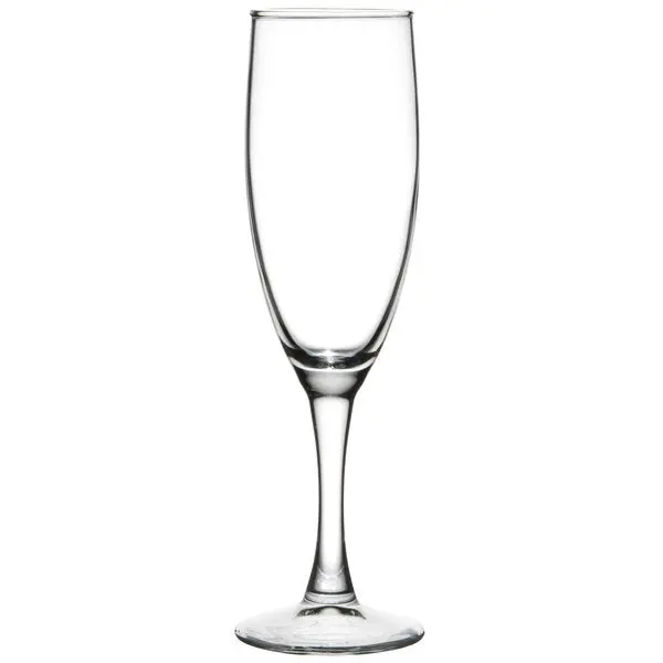 Arcoroc Excalibur 5.75-Ounce Champagne Flute – Crystal-Clarity Glass (71086) 1