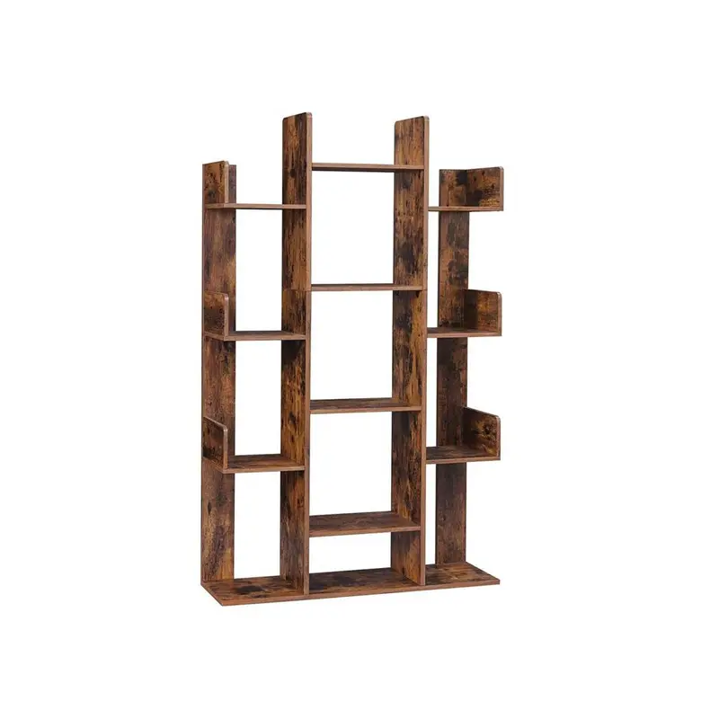 Artistic Tree-Shaped Bookshelf – 13-Tier Design 1
