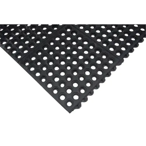 Axia Afd3660Bn Terracotta Black Anti-Fatigue Standing Mat (36" X 60") 1