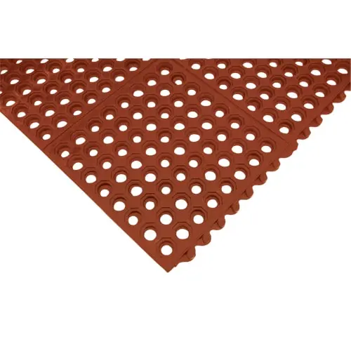Axia Terracotta Anti-Fatigue Mat – 36" X 60", Non-Slip Surface (Afd3660Tn) 1