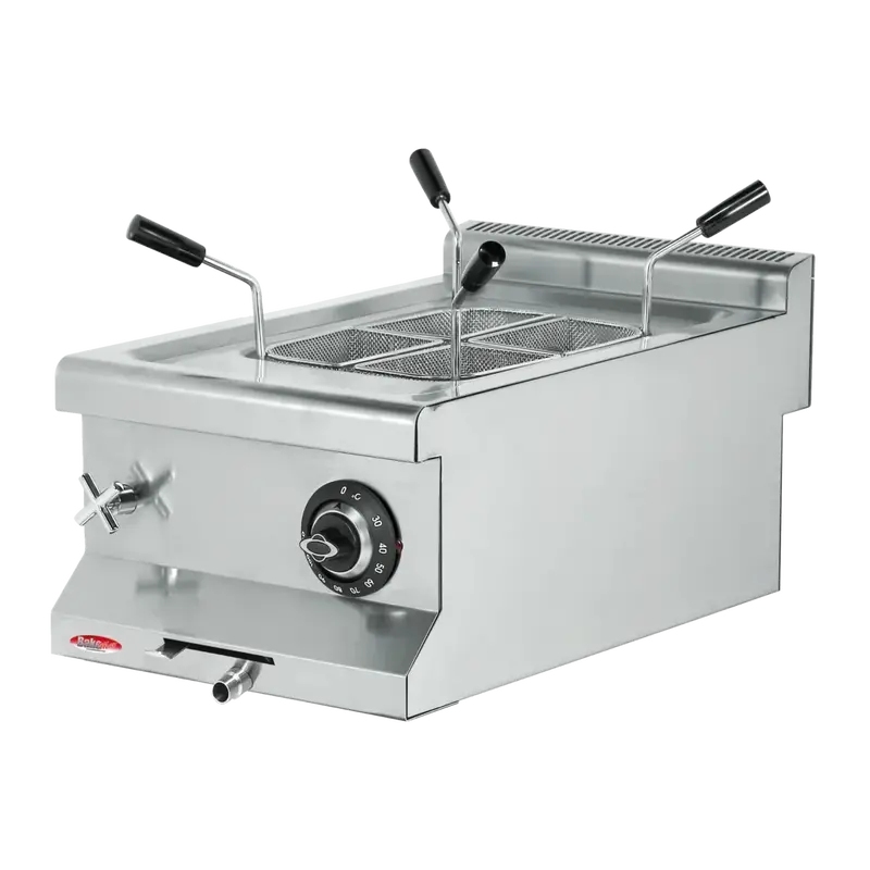 Bakemax Bm6Me010 Heavy-Duty Electric Pasta Cooker – Countertop 1