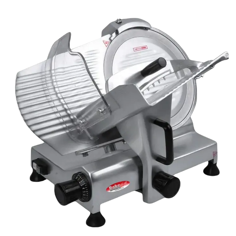 Bakemax Bmmsm12 Professional 12-Inch Gravity-Feed Countertop Meat Slicer 1