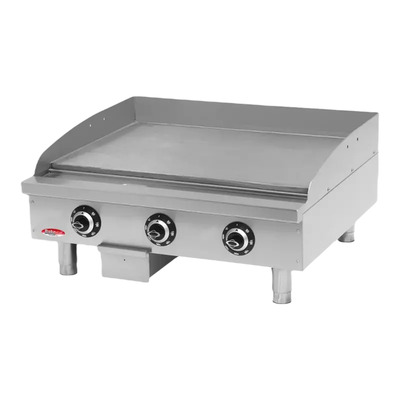 Bakemax Bmpls7Ie020 24-Inch Heavy-Duty Electric Flat Top Griddle With Thermostatic Control 1