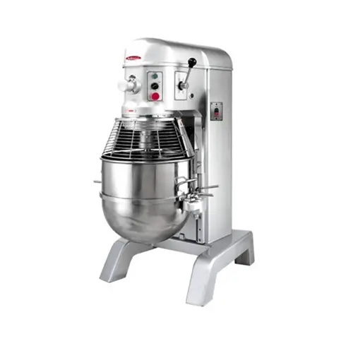 Bakemax Bmpm060 60-Quart Industrial Floor Planetary Mixer 1