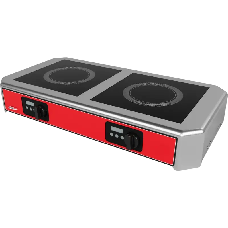Bakemax Compact 2-Burner Induction Cooktop – Stovetop Mini Electric Unit 1