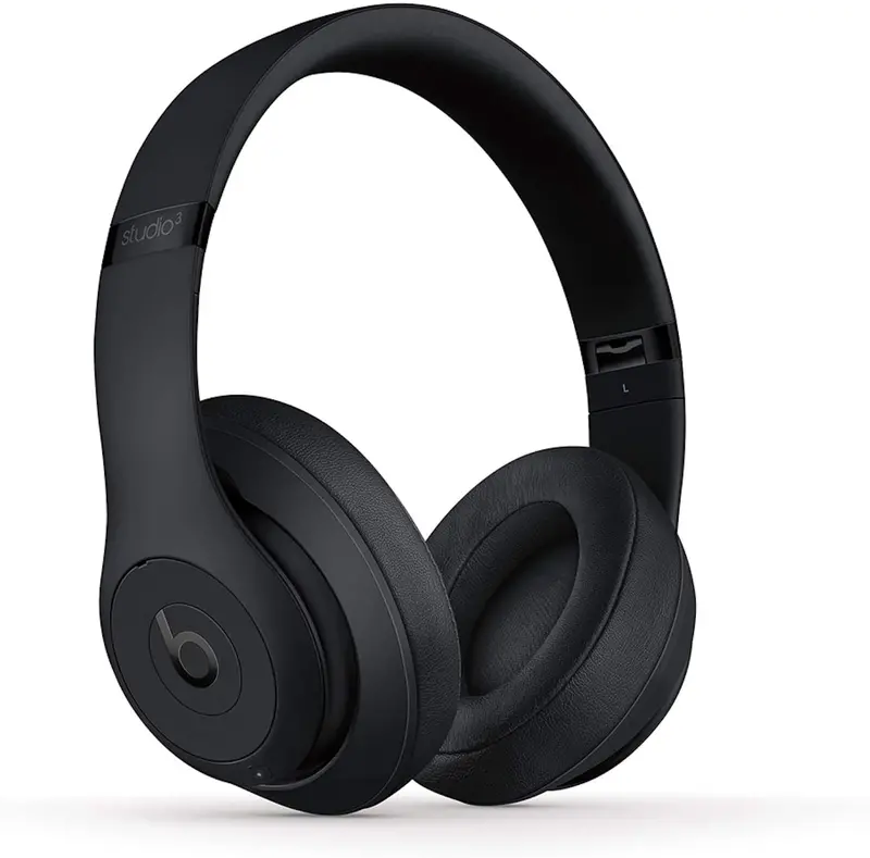 Beats Studio3 Wireless Noise-Cancelling Headphones – Matte Black (Refurbished) 1