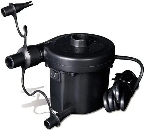Bestway Sidewinder Electric Air Pump – Dual-Mode Inflator/Deflator For Mattresses, Pools & Inflatables – 62140 1