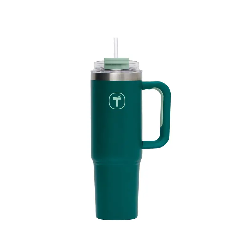Big T Large Capacity Tumbler – 1.1L Insulated Drink Container 1