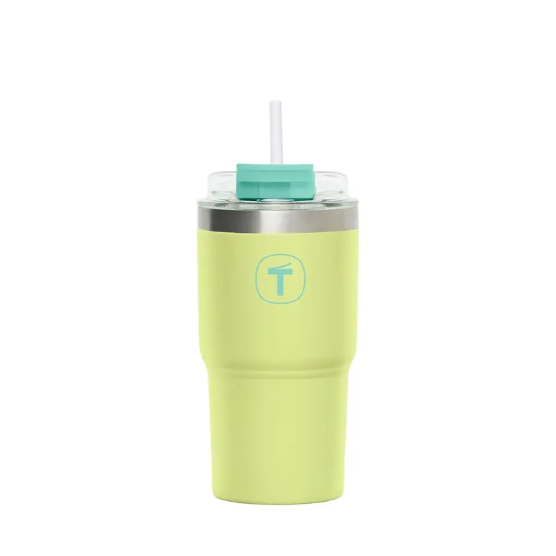 Big T Tumbler – 630Ml, Ergonomic Grip & Condensation-Free 1