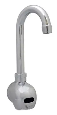 Bk Resources Bkf-Sef-3G 3.5" Touchless Electronic Faucet With Gooseneck Spout 1
