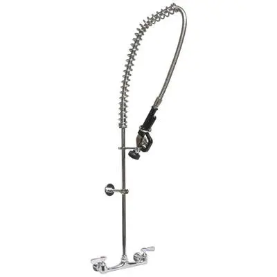 Bk Resources Bkf-Vsmpr-Wb-G Splash-Mount Pre-Rinse Faucet — 8" On-Center, No Add-On 1