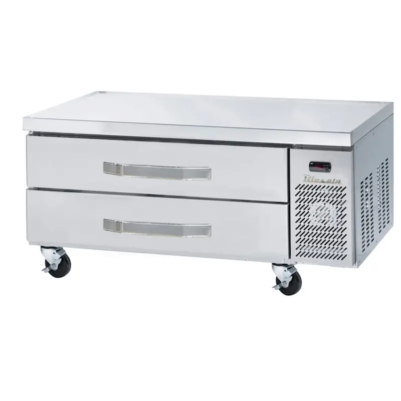 Blue Air 48-Inch Stainless Steel Chef Base – Bacb48-Hc Dual-Drawer Design 1