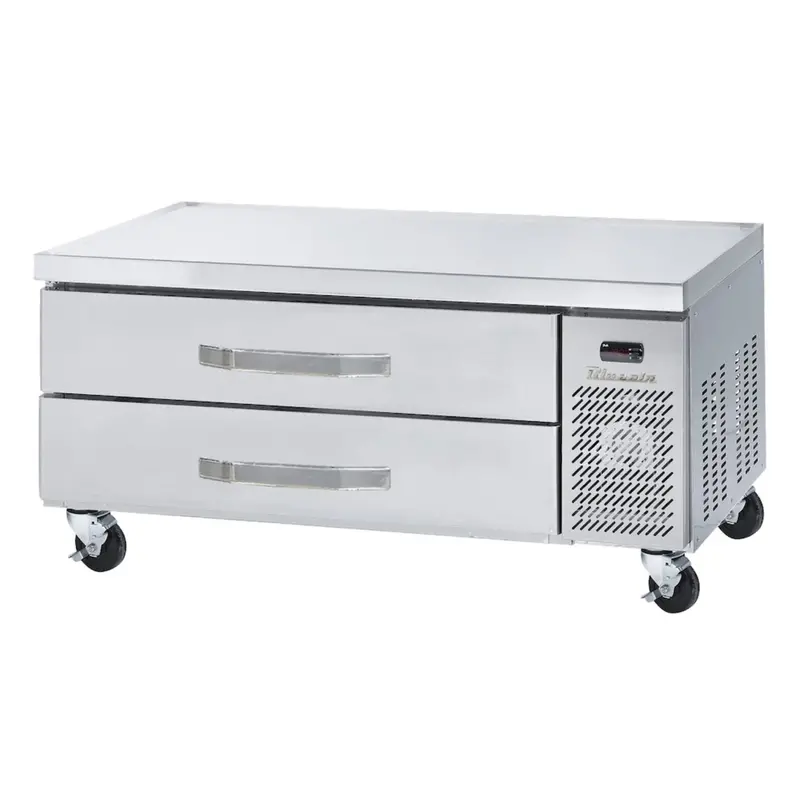 Blue Air 53-Inch Commercial Chef Base – Bacb53M-Hc Two-Drawer Unit 1