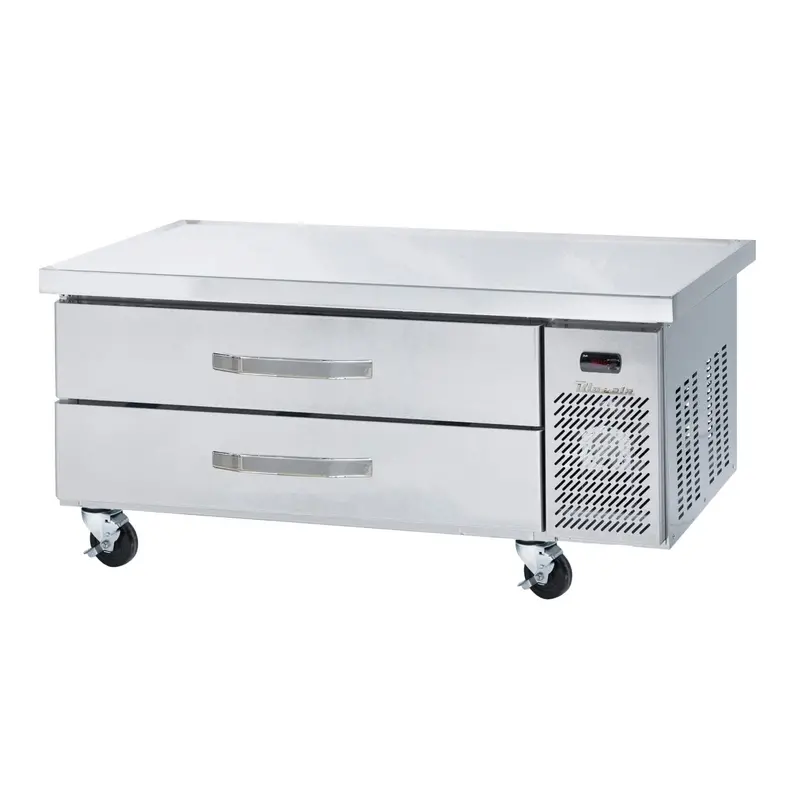 Blue Air 60-Inch Chef Base With Dual Drawers – Bacb60M-Hc Model 1