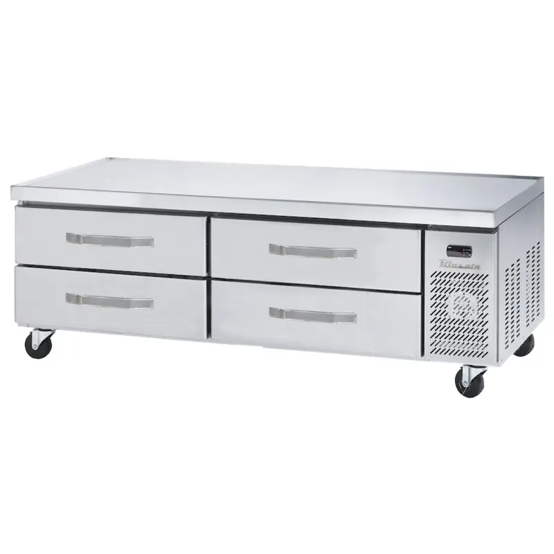 Blue Air Bacb74M-Hc 74-Inch Stainless Steel Chef Base Refrigerator 1
