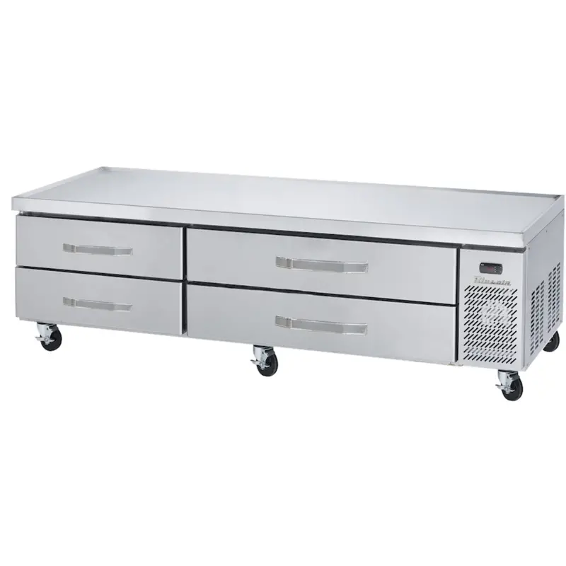 Blue Air Bacb86M-Hc 86-Inch Commercial Chef Base With Quad Drawers 1