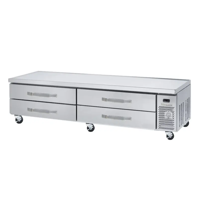 Blue Air Bacb96M-Hc 96-Inch Chef Base Refrigerator With Four Full-Size Drawers 1