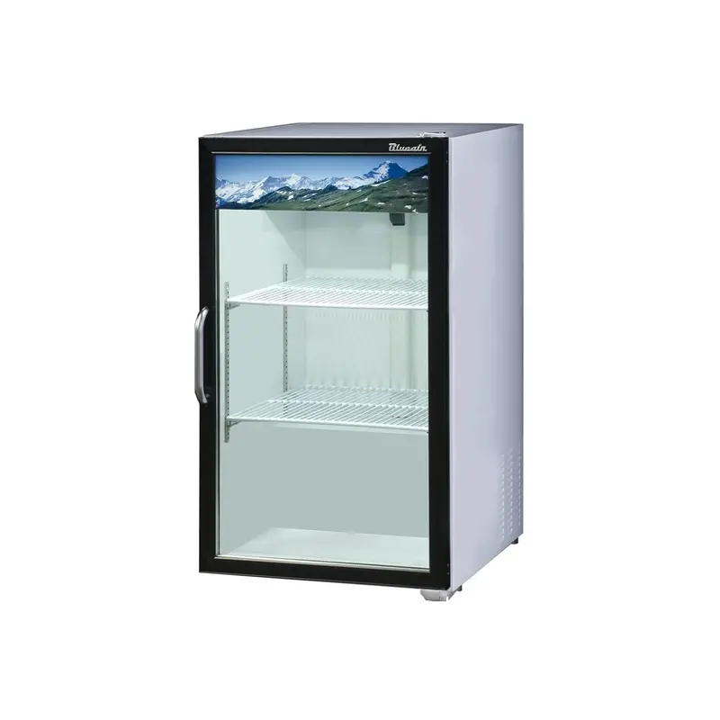 Blue Air Bagr7W-Hc 7-Cu-Ft Countertop Refrigerator With Glass Door 1