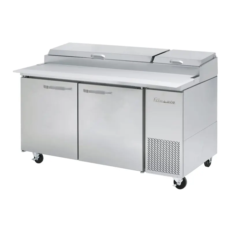 Blue Air Bapp67-Hc 67-Inch Refrigerated Pizza Preparation Table 1