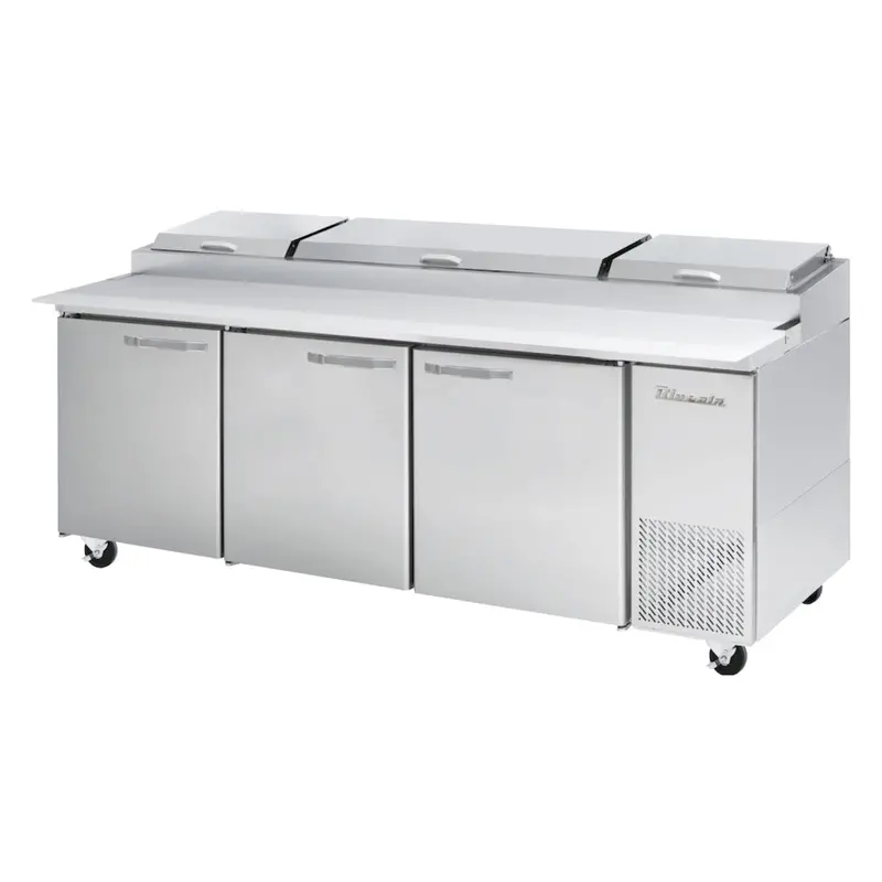 Blue Air Bapp93-Hc 93-Inch Pizza Prep Table With Refrigerated Base 1