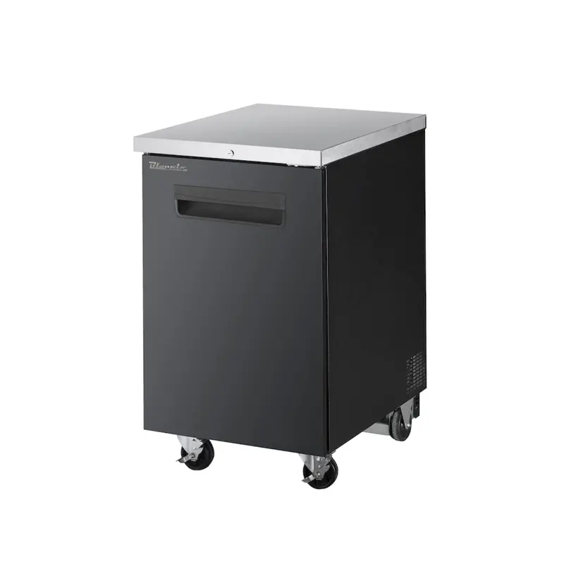 Blue Air Bbb23-1B-Hc 23-Inch Compact Back Bar Cooler 1