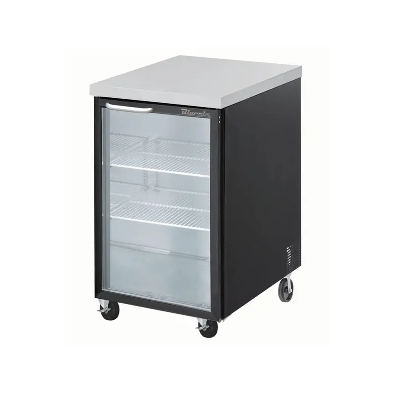 Blue Air Bbb23-1Bg-Hc 23-Inch Glass-Door Mini Back Bar Refrigerator 1