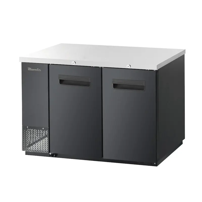 Blue Air Bbb59-2B-Hc 59-Inch Dual-Zone Back Bar Cooler 1