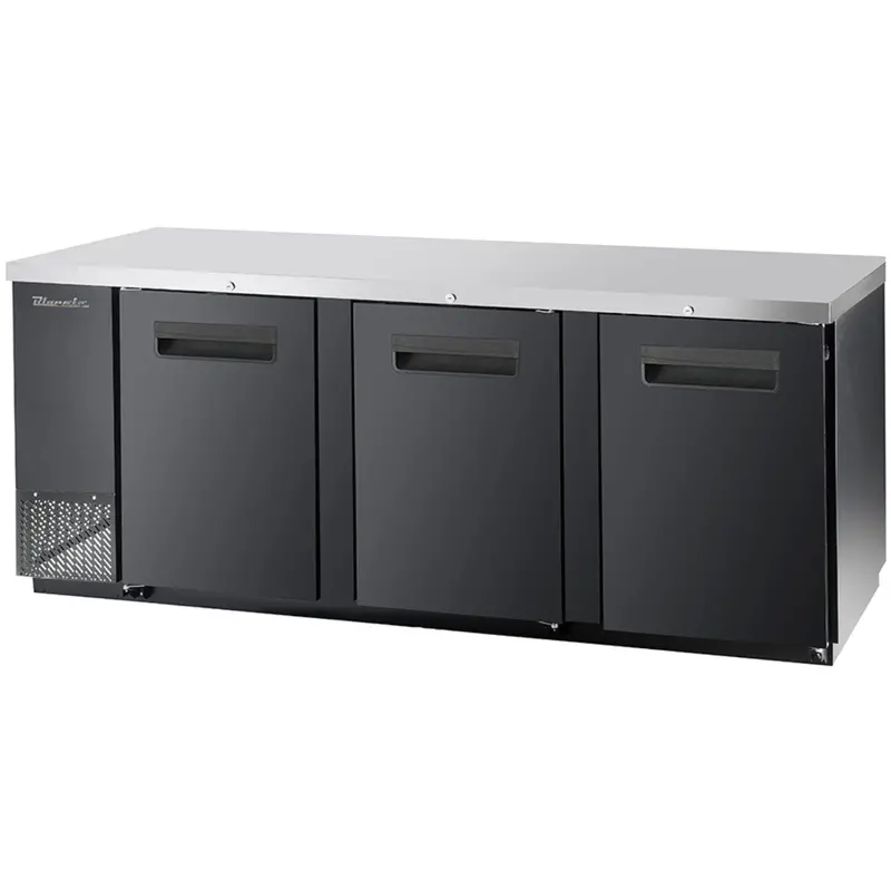 Blue Air Bbb90-4B-Hc 90-Inch Four-Zone Back Bar Refrigerator 1