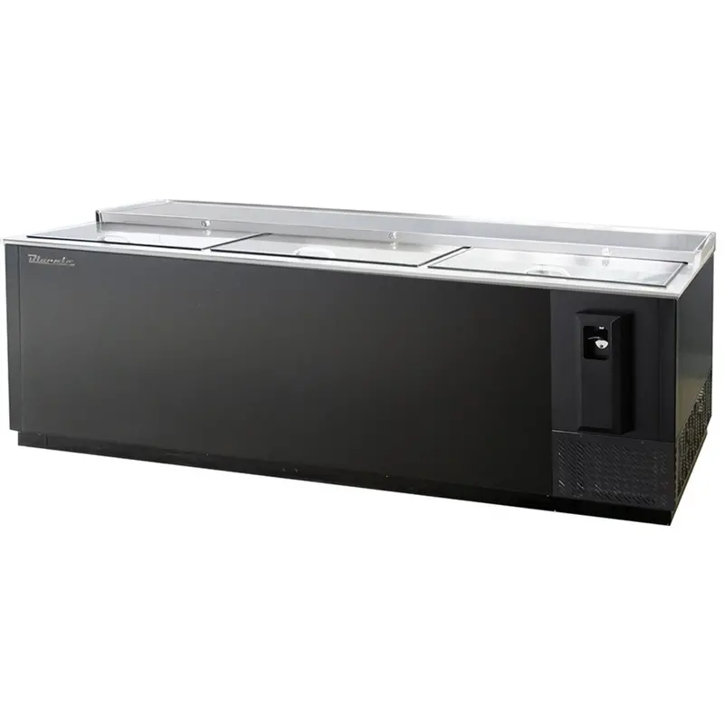 Blue Air Bbc-95B-Hc 95-Inch Bottle Chiller With Sliding Glass Doors 1