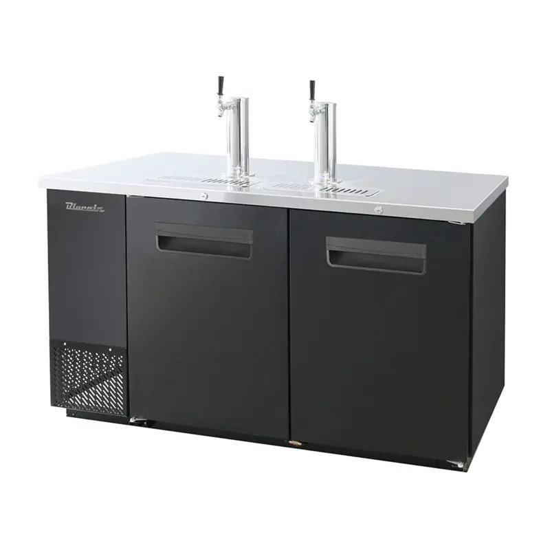Blue Air Bdd59-2B-Hc 2-Tap Keg Dispenser With High-Capacity Cooling 1