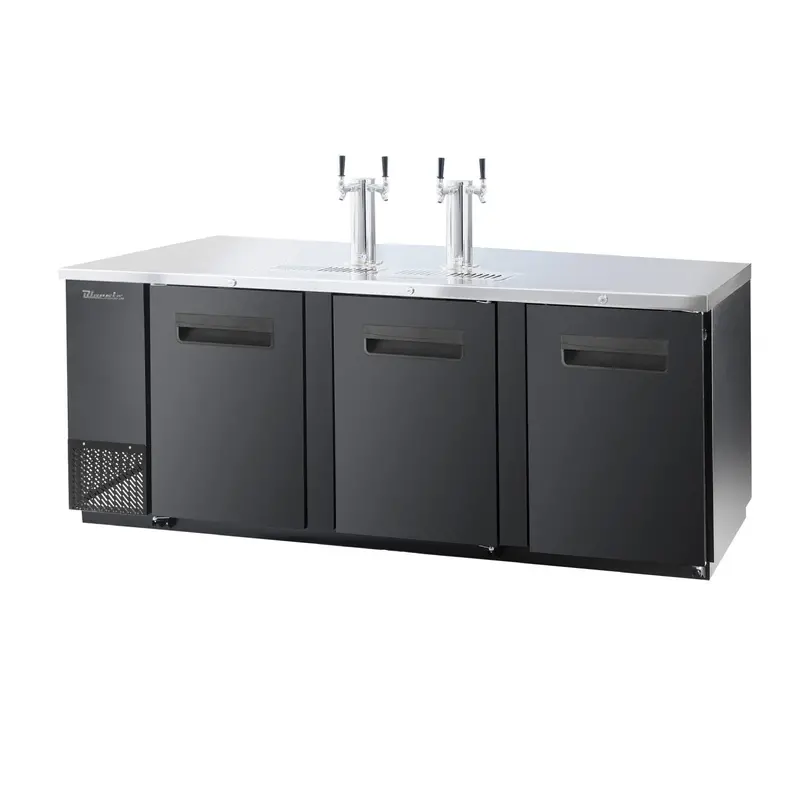 Blue Air Bdd90-4B-Hc Commercial Keg Cooler – 90" Four-Tap Draft Beer Refrigeration System 1