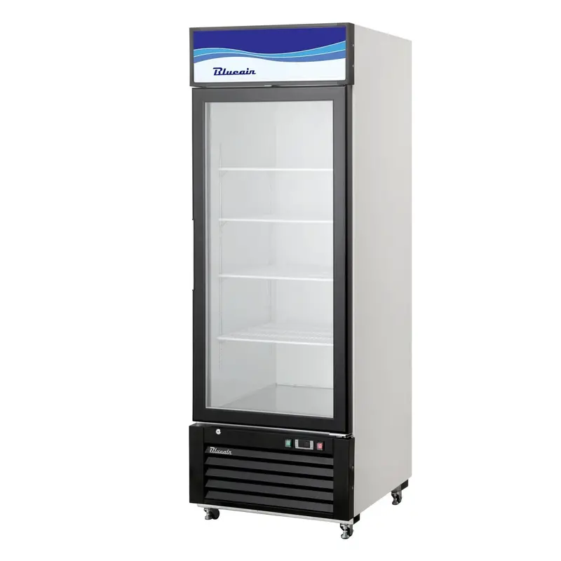 Blue Air Bkgm12-Hc Single-Door Glass Door Merchandiser Refrigerator – 12" Demo Model (In Stock) 1