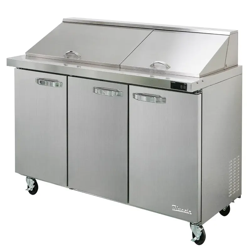 Blue Air Blmt72-Hc Mega Top Sandwich Prep Table – 72" High-Capacity Refrigerated Surface 1
