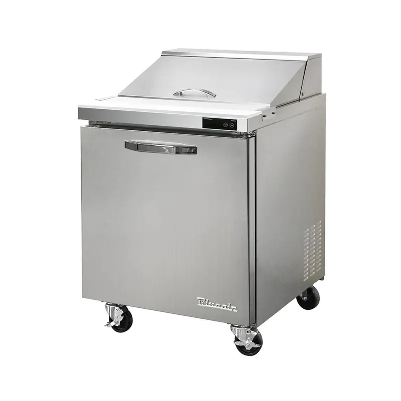 Blue Air Blpt28-Hc Single-Door Sandwich Prep Table – 28" Compact Workstation 1